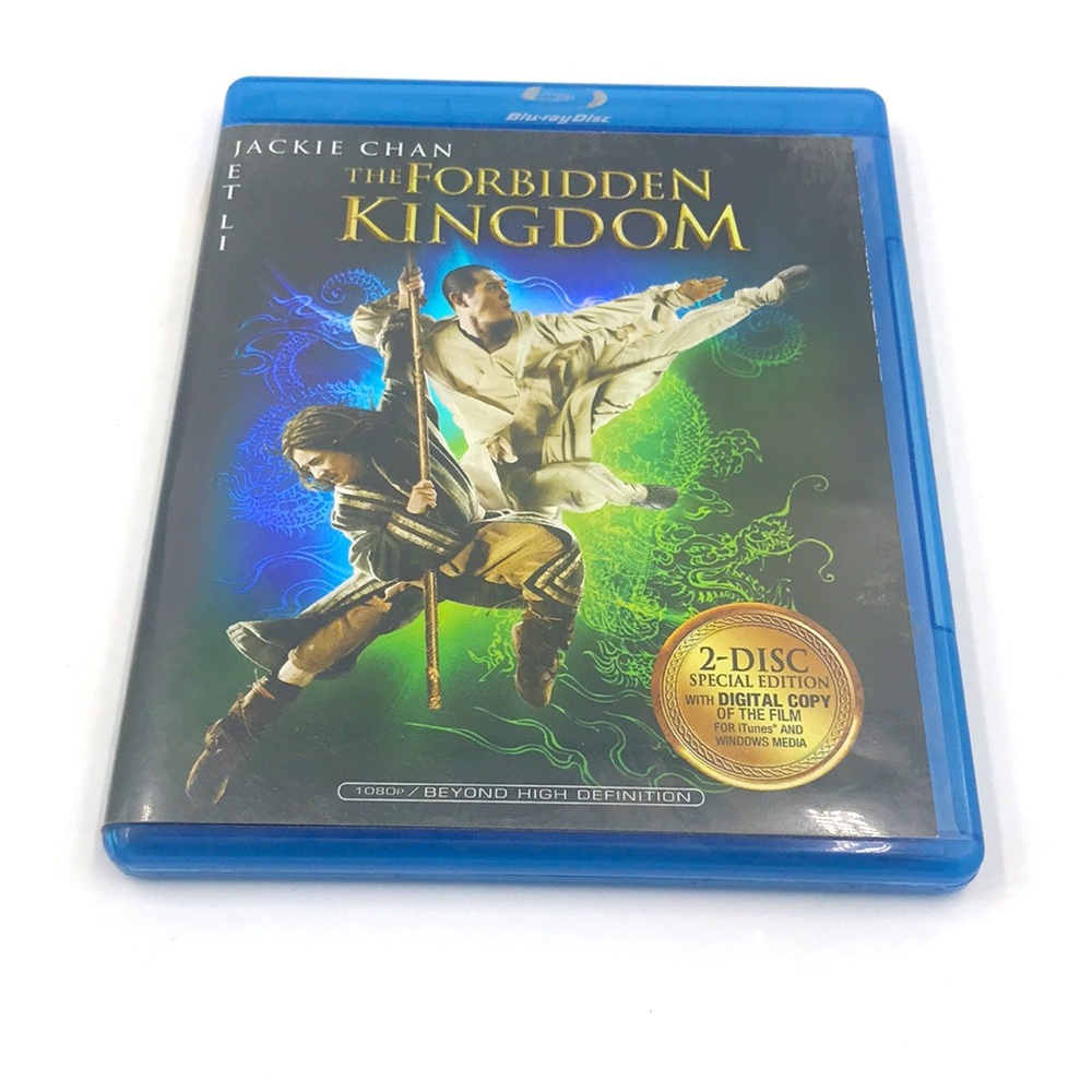 The Forbidden Kingdom Blu-ray Disc 📀